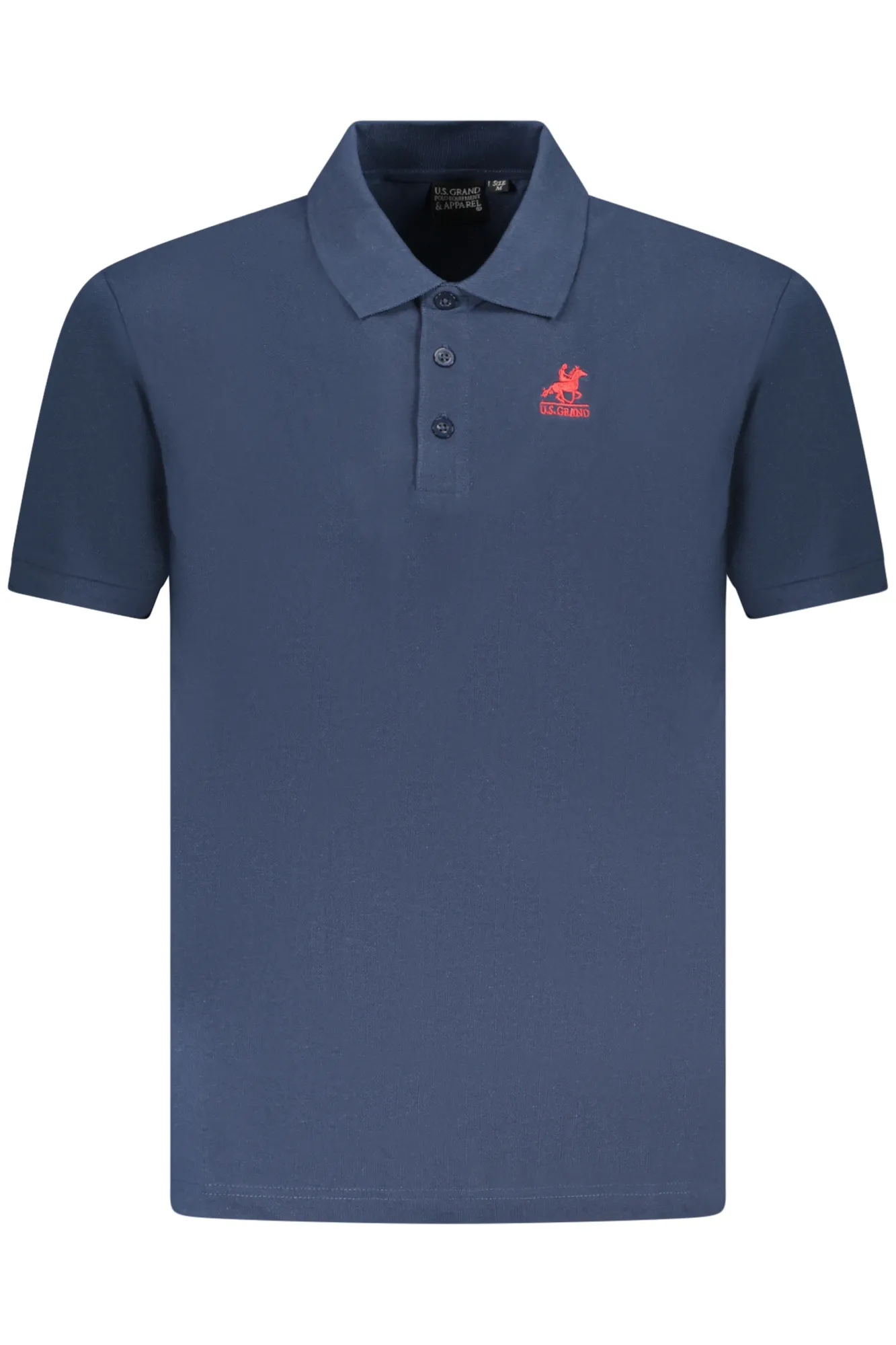 Herren Poloshirt Blau AU02658_BL1NAVY