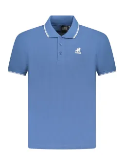 Miete stilvolle blaue Herren Poloshirts von U.S. GRAND POLO