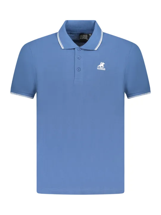 U.S. GRAND POLO Herren Poloshirt Blau | online kaufen