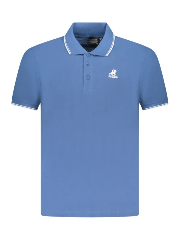 U.S. GRAND POLO Herren Poloshirt Blau | online kaufen