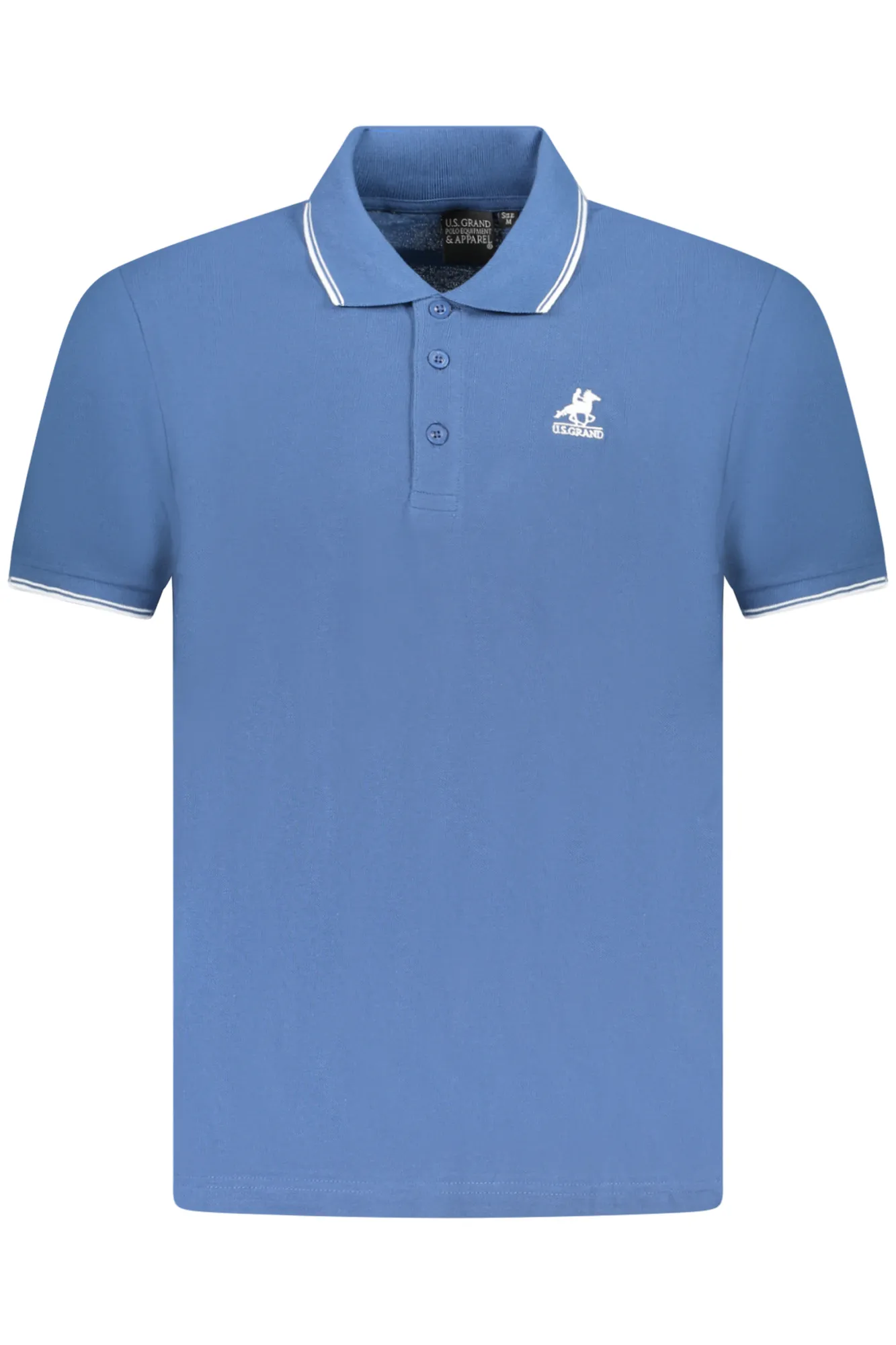 Herren Poloshirt Blau AU02659_BL2JEANS