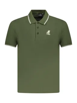 Herren Poloshirt Grün mieten – U.S. GRAND POLO Verleih