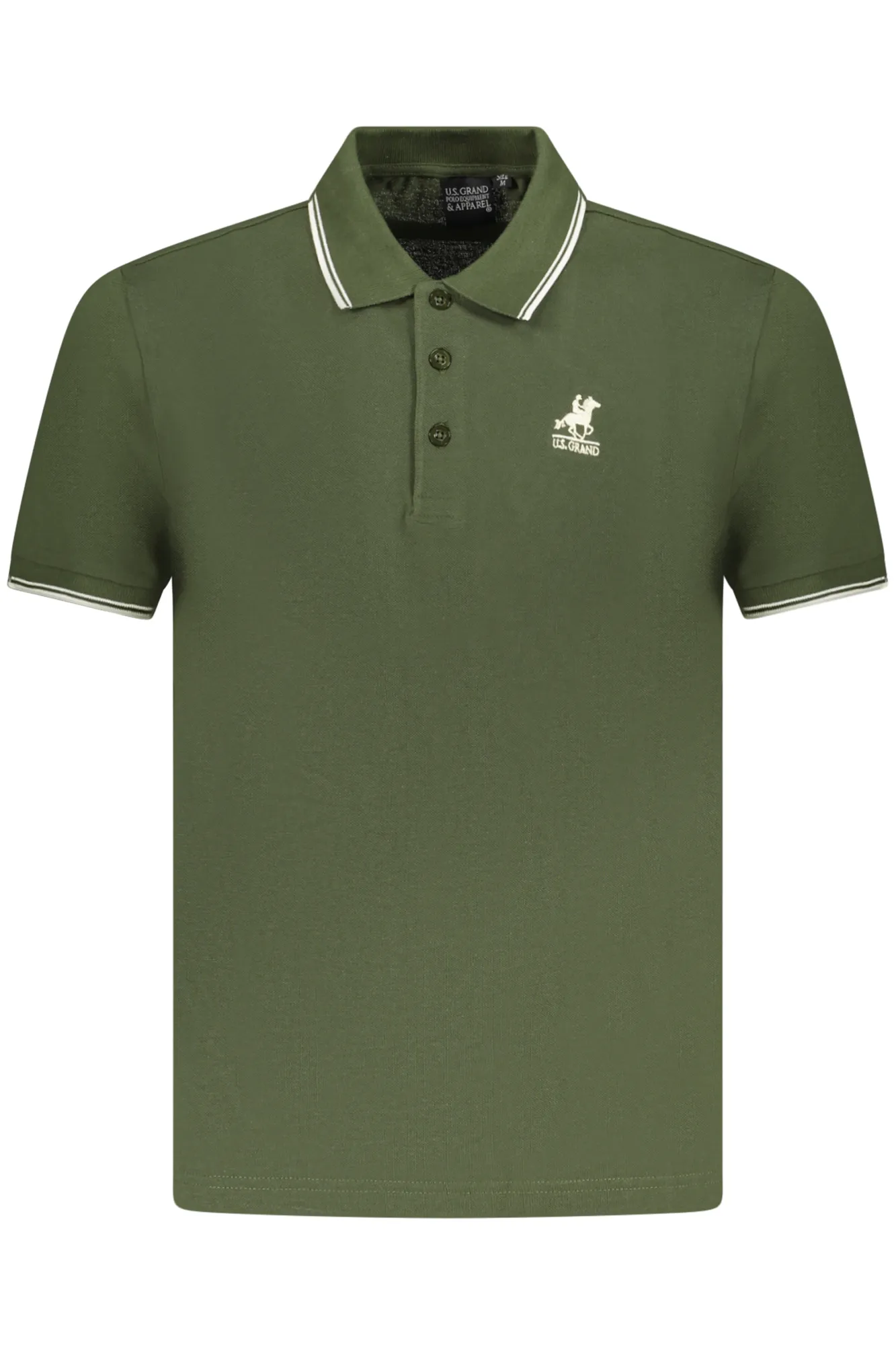 Herren Poloshirt Grün AU02659_VE16VERM