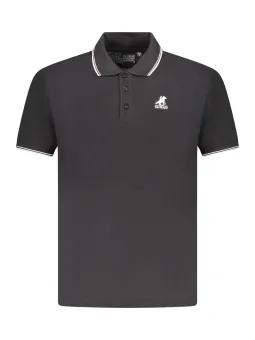 Schwarzes U.S. GRAND POLO Herren Poloshirt mieten - Flex-Fashion