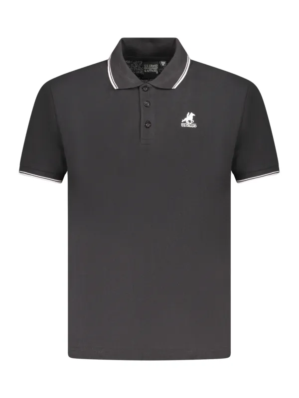 U.S. GRAND POLO Herren Poloshirt Schwarz | online kaufen