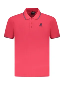 Leihen Sie stilvolle rote Herren-Poloshirts – Flex-Fashion