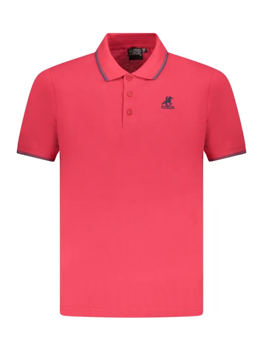 U.S. GRAND POLO Herren Poloshirt Rot | online kaufen
