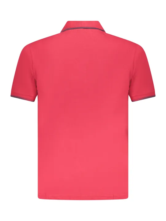 U.S. GRAND POLO Herren Poloshirt Rot | online kaufen