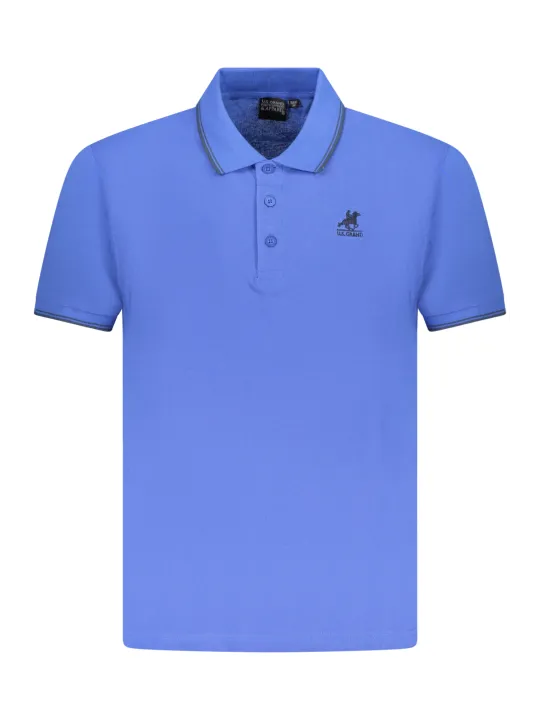 U.S. GRAND POLO Herren Poloshirt Blau | online kaufen