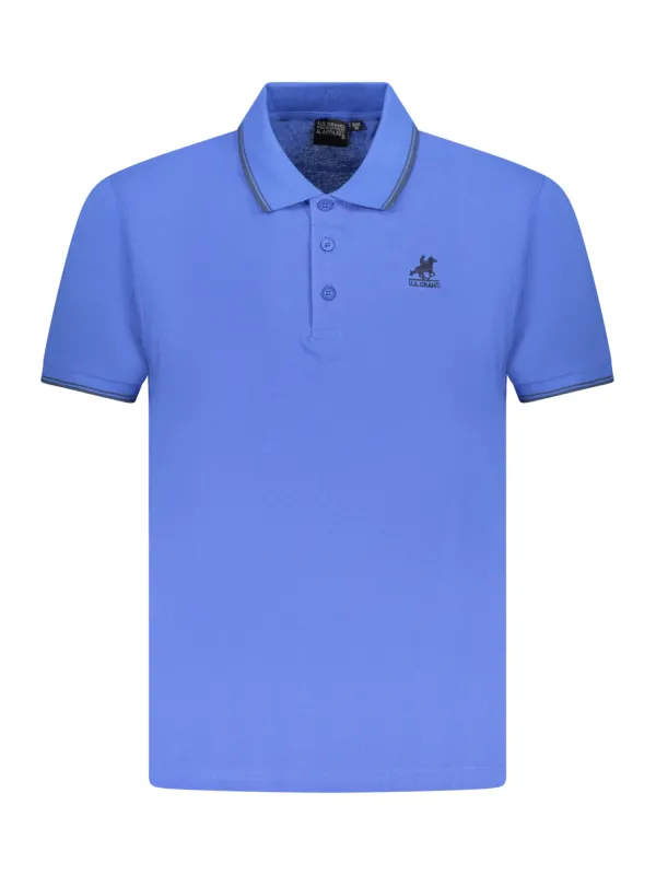 U.S. GRAND POLO Herren Poloshirt Blau | online kaufen