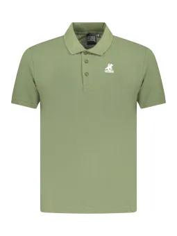 Grünes Herren Poloshirt mieten – U.S. GRAND POLO im Verleih