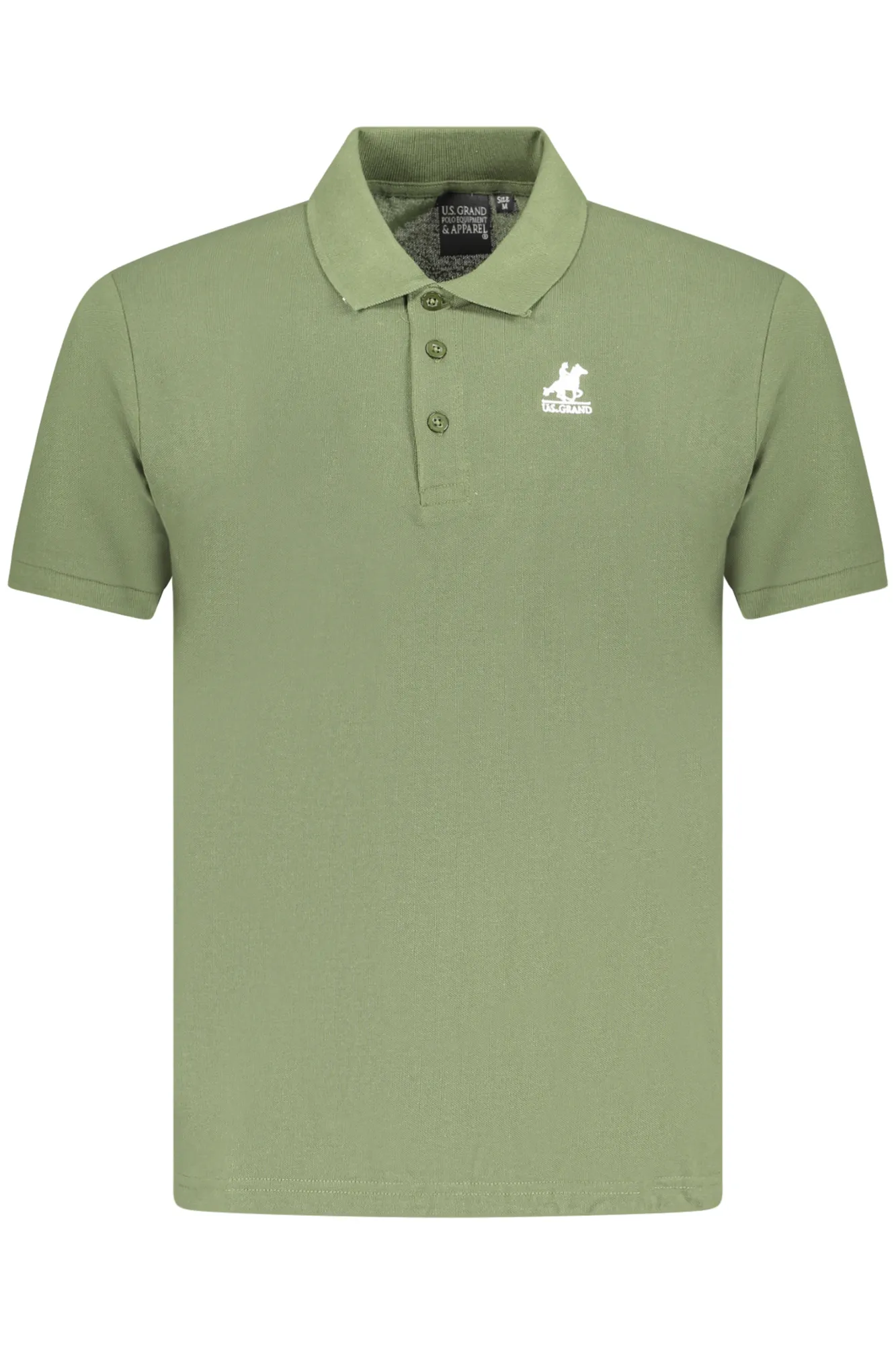 Herren Poloshirt Grün AU02658_VE16VERM