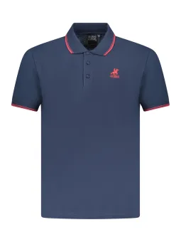 Herren Poloshirt Blau mieten – U.S. GRAND POLO Verleih