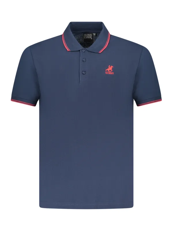 U.S. GRAND POLO Herren Poloshirt Blau | online kaufen