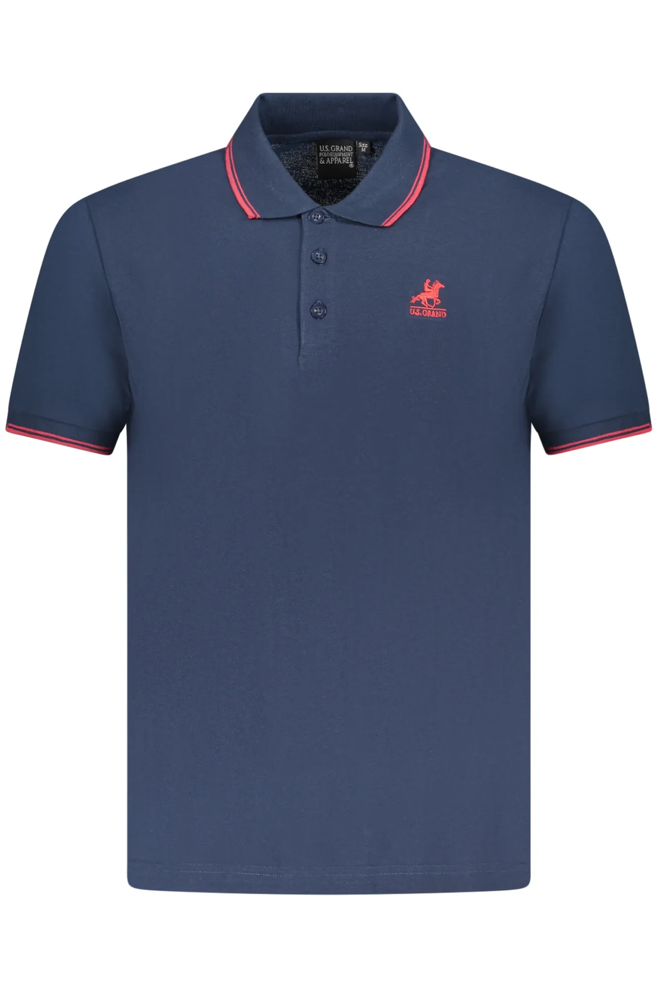 Herren Poloshirt Blau AU02659_BL1NAVY