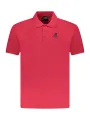U.S. GRAND POLO Herren Poloshirt Rot | online kaufen