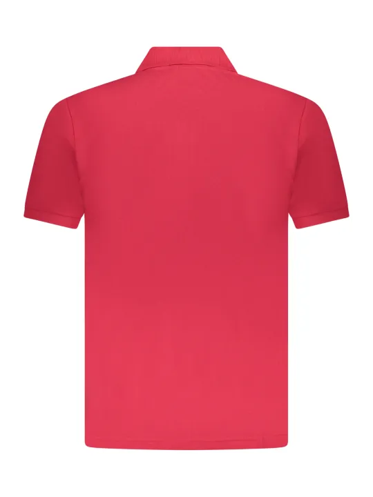 U.S. GRAND POLO Herren Poloshirt Rot | online kaufen
