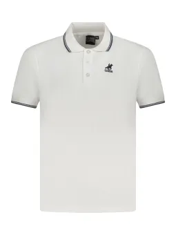 U.S. GRAND POLO Herren Poloshirt Weiß mieten – Flex-Fashion