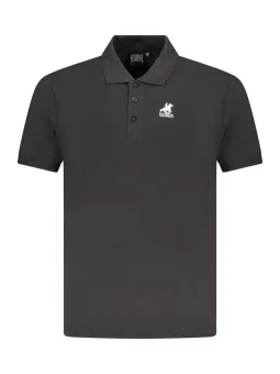 U.S. GRAND POLO Herren Poloshirt Schwarz mieten - Flex-Fashion