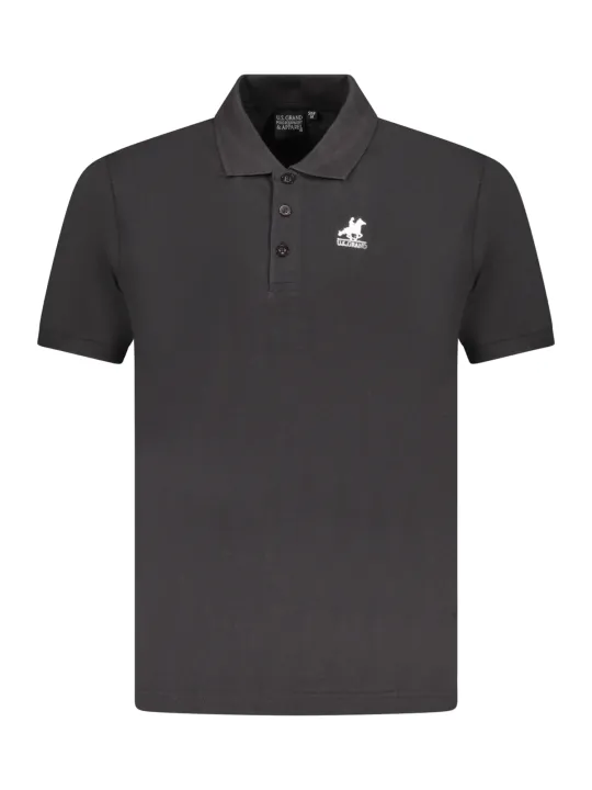 U.S. GRAND POLO Herren Poloshirt Schwarz | online kaufen
