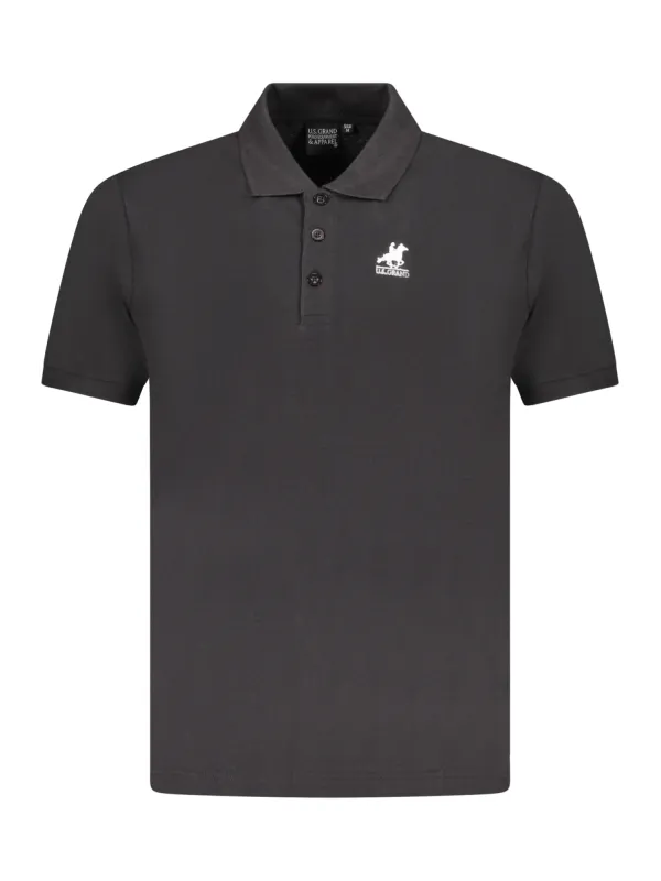 U.S. GRAND POLO Herren Poloshirt Schwarz | online kaufen