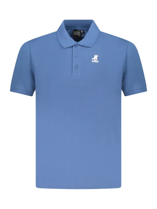 U.S. GRAND POLO Herren Poloshirt Blau | online kaufen