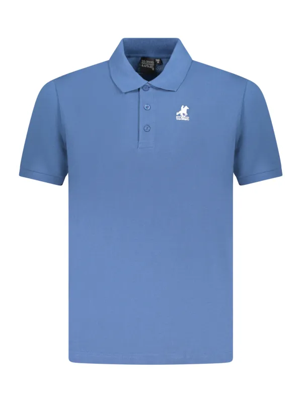 U.S. GRAND POLO Herren Poloshirt Blau | online kaufen