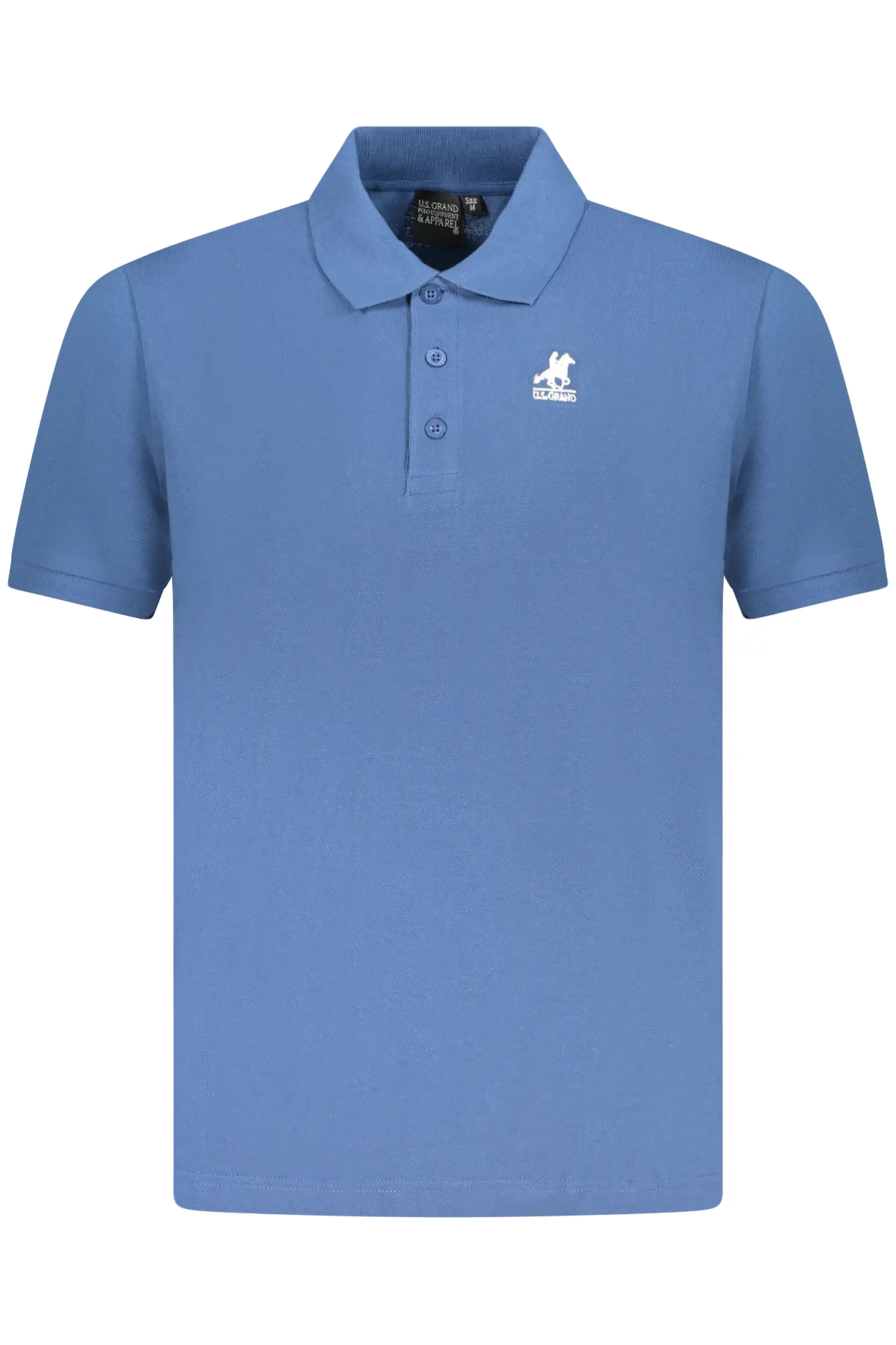 Herren Poloshirt Blau AU02658_BL2JEANS