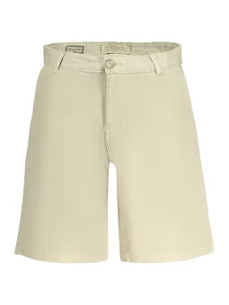 GUESS JEANS Herren Bermuda Beige mieten | Flex-Fashion