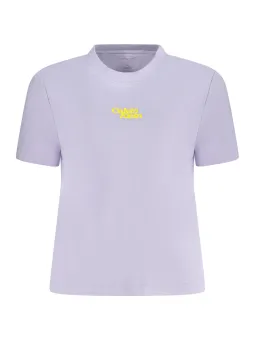 Calvin Klein Damen KURZARM-T-SHIRT Violett | online kaufen