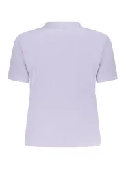 Calvin Klein Damen KURZARM-T-SHIRT Violett | online kaufen