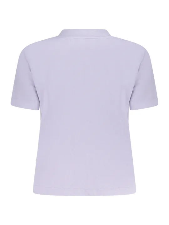 Calvin Klein Damen KURZARM-T-SHIRT Violett | online kaufen