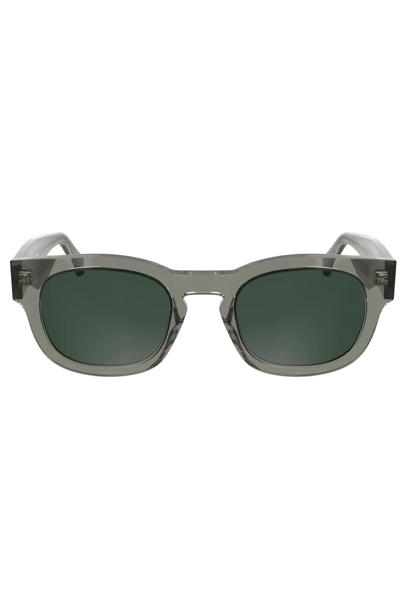 Damen SONNENBRILLE Grau CKJ25601S_GR057
