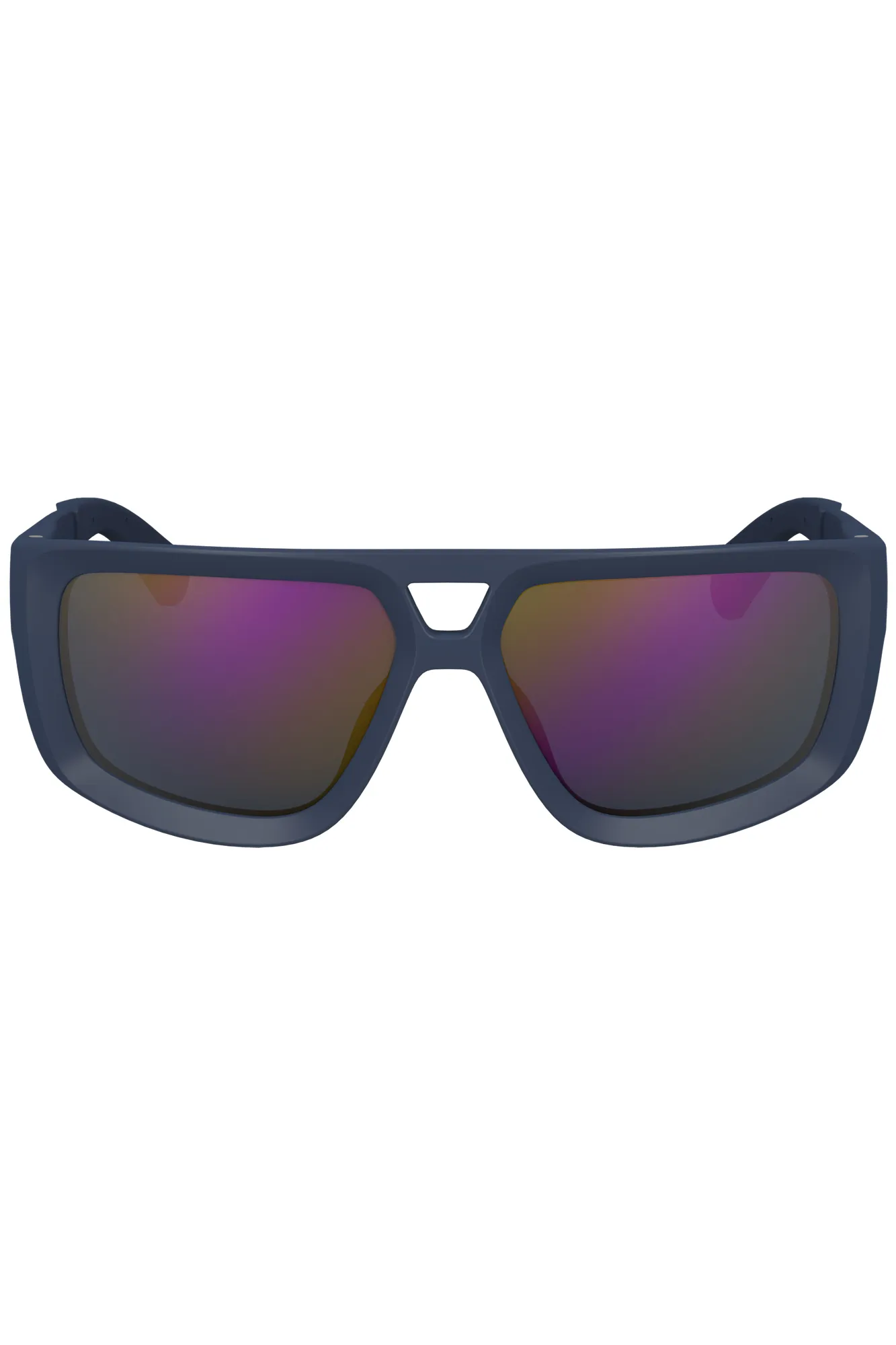 Herren SONNENBRILLE Blau CKJ24605S_BL460