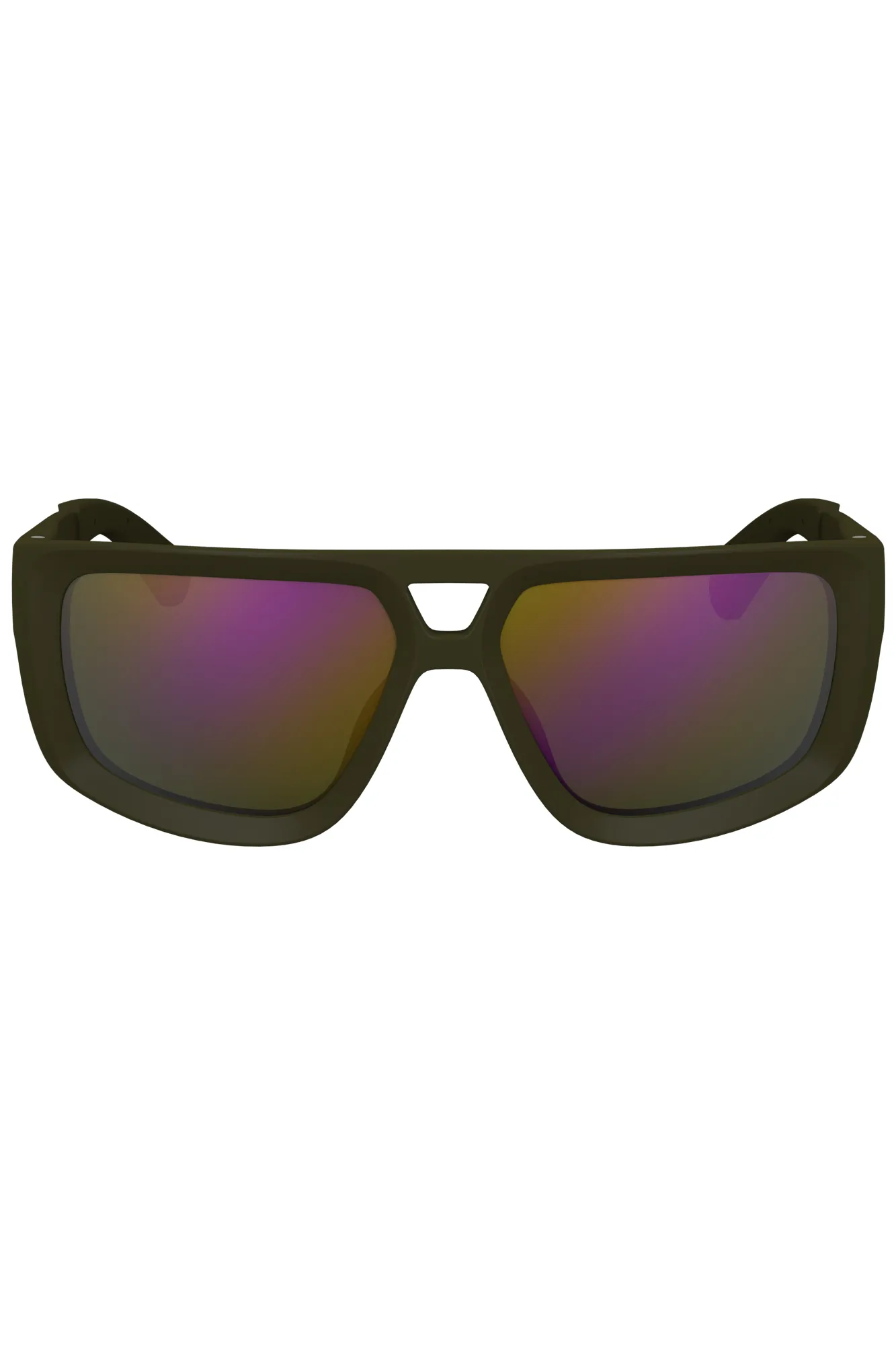 Herren SONNENBRILLE Grün CKJ24605S_VE309