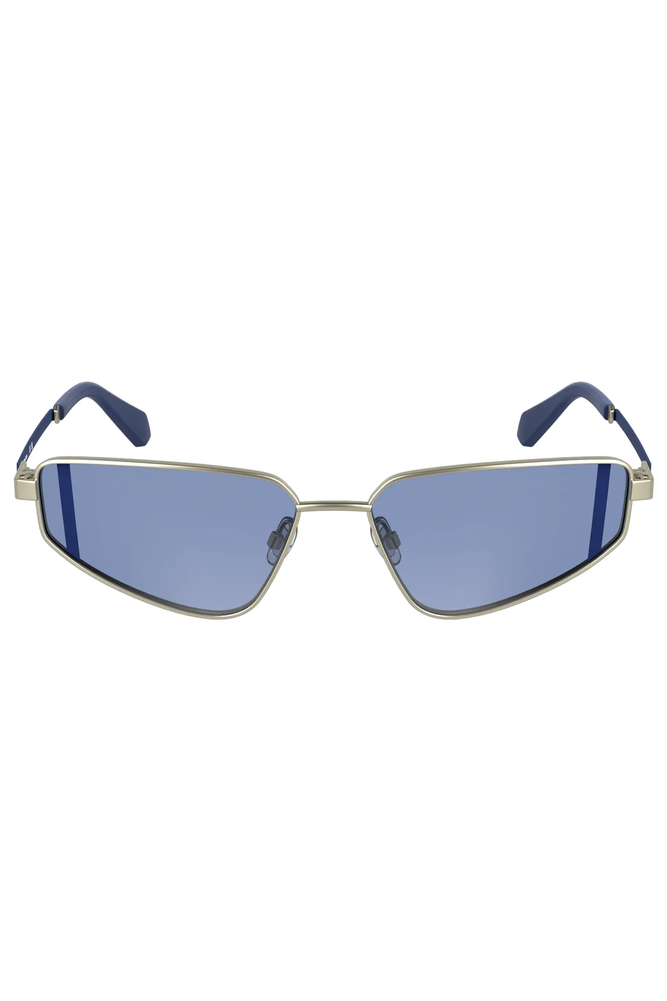 Damen SONNENBRILLE Silber CKJ25200S_AG718