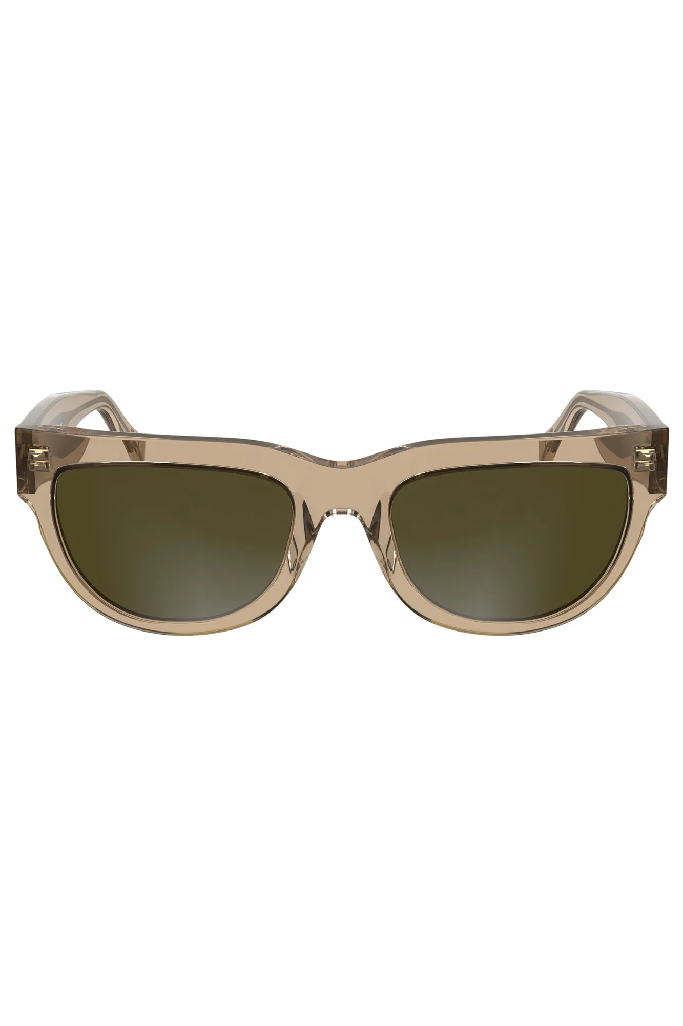 Damen SONNENBRILLE Braun CKJ25600S_MA208
