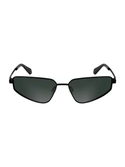 Calvin Klein Damen Sonnenbrille Schwarz mieten bei Flex-Fashion