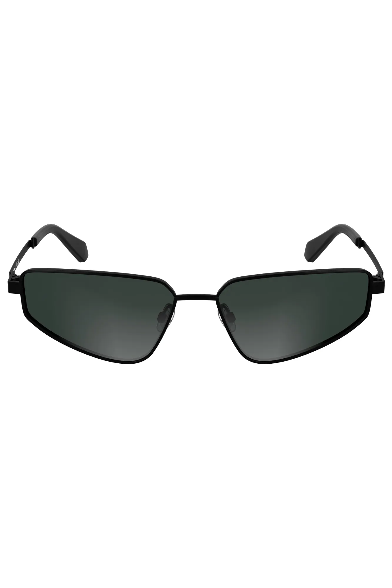 Damen SONNENBRILLE Schwarz CKJ25200S_NE002
