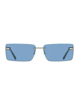 Calvin Klein Damen Sonnenbrille Hellblau mieten - Flex-Fashion