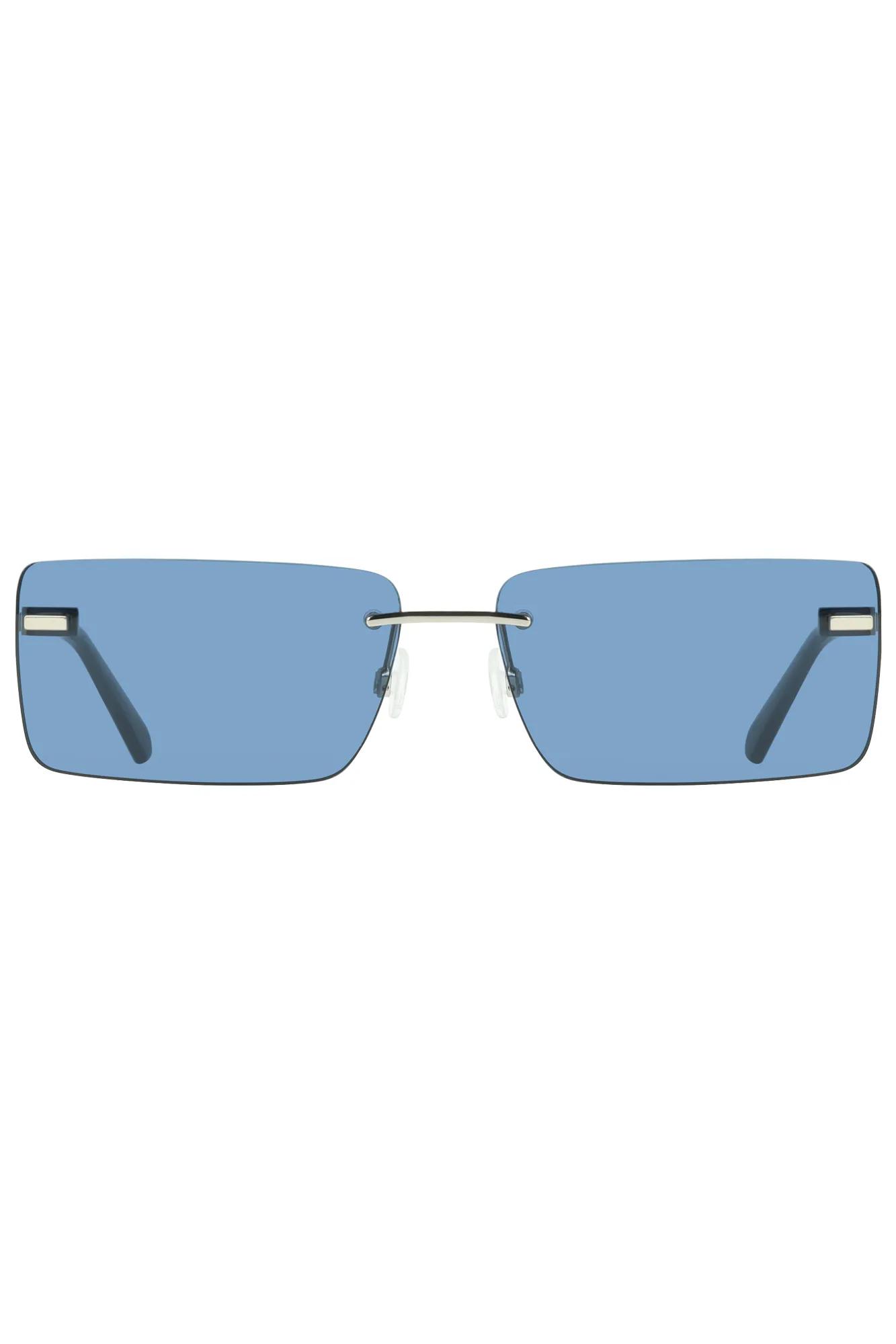 Damen SONNENBRILLE Hellblau CKJ25206S_AZ044