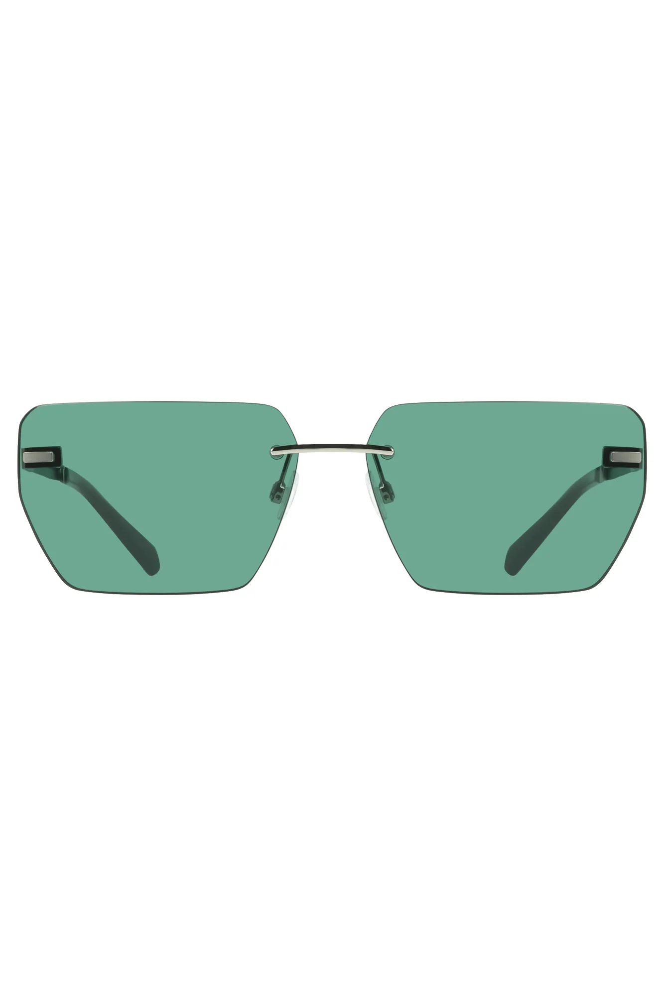 Herren SONNENBRILLE Grün CKJ25207S_VE045