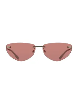 Calvin Klein Sonnenbrille Rosa leihen - Flex-Fashion Verleih