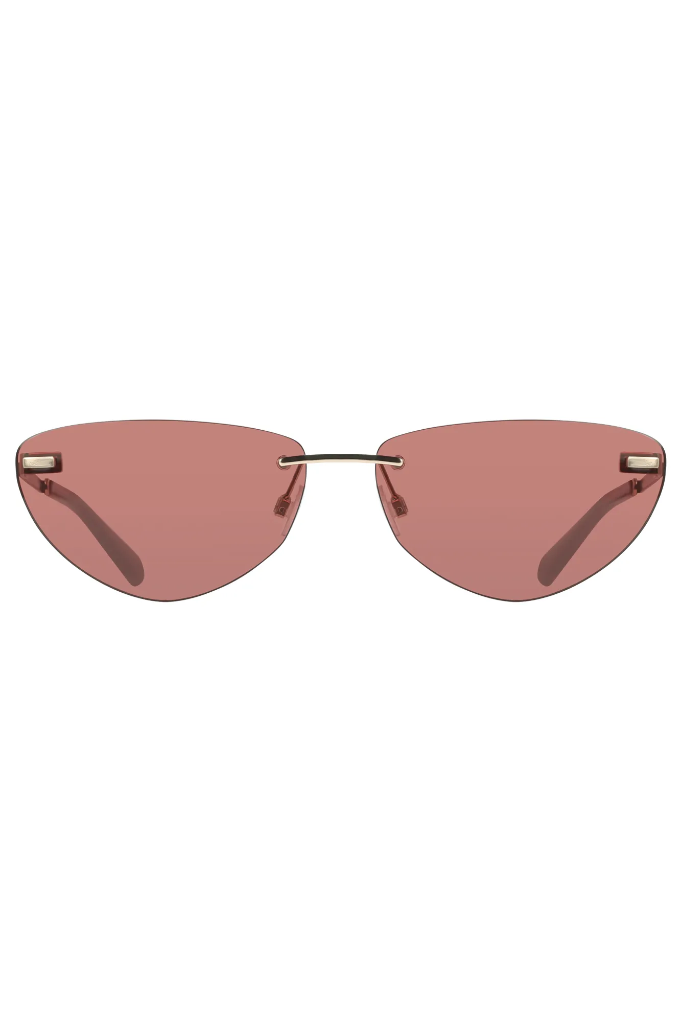 Damen SONNENBRILLE Rosa CKJ25208S_RS723
