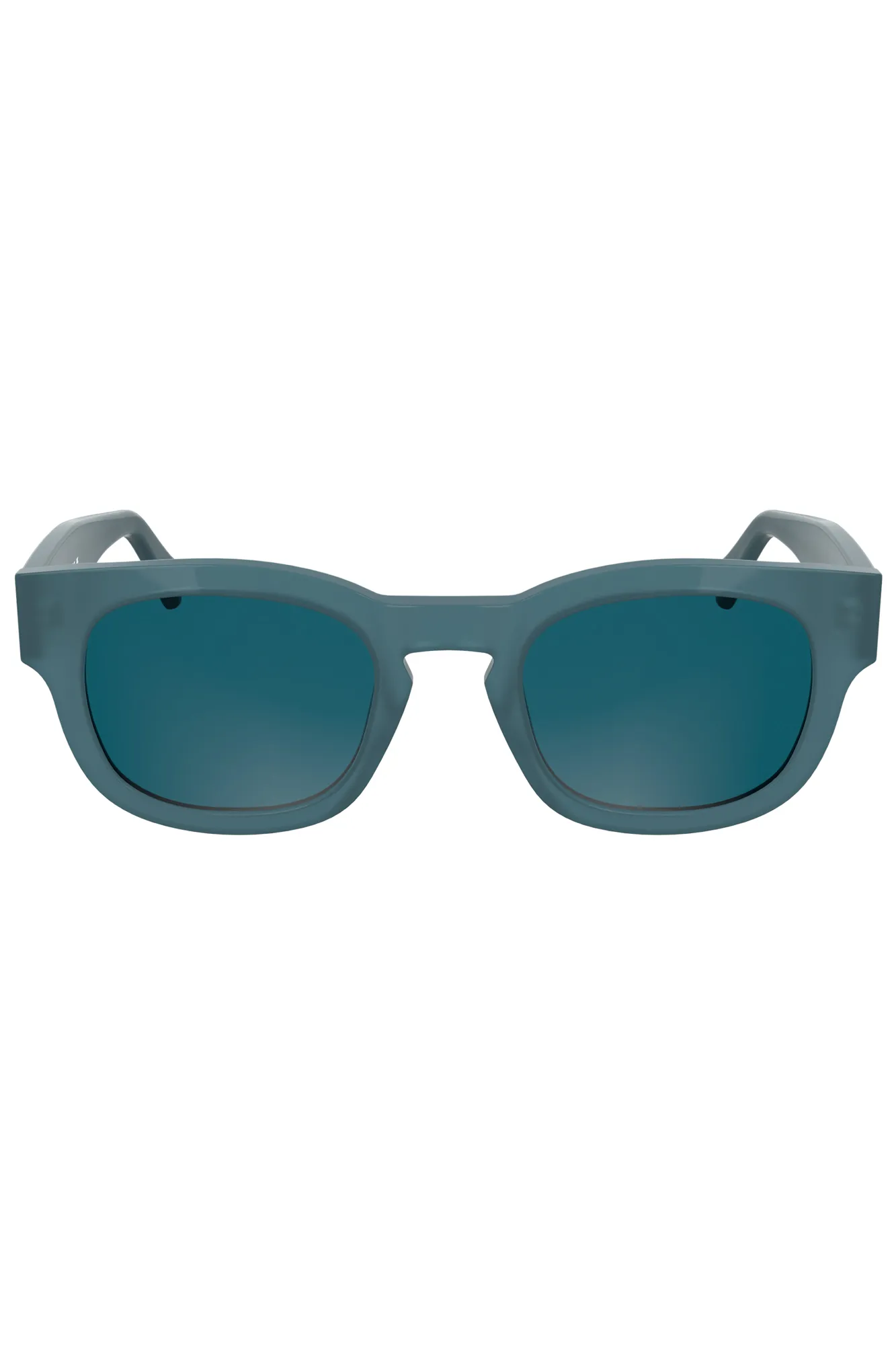 Damen SONNENBRILLE Blau CKJ25601S_BL406