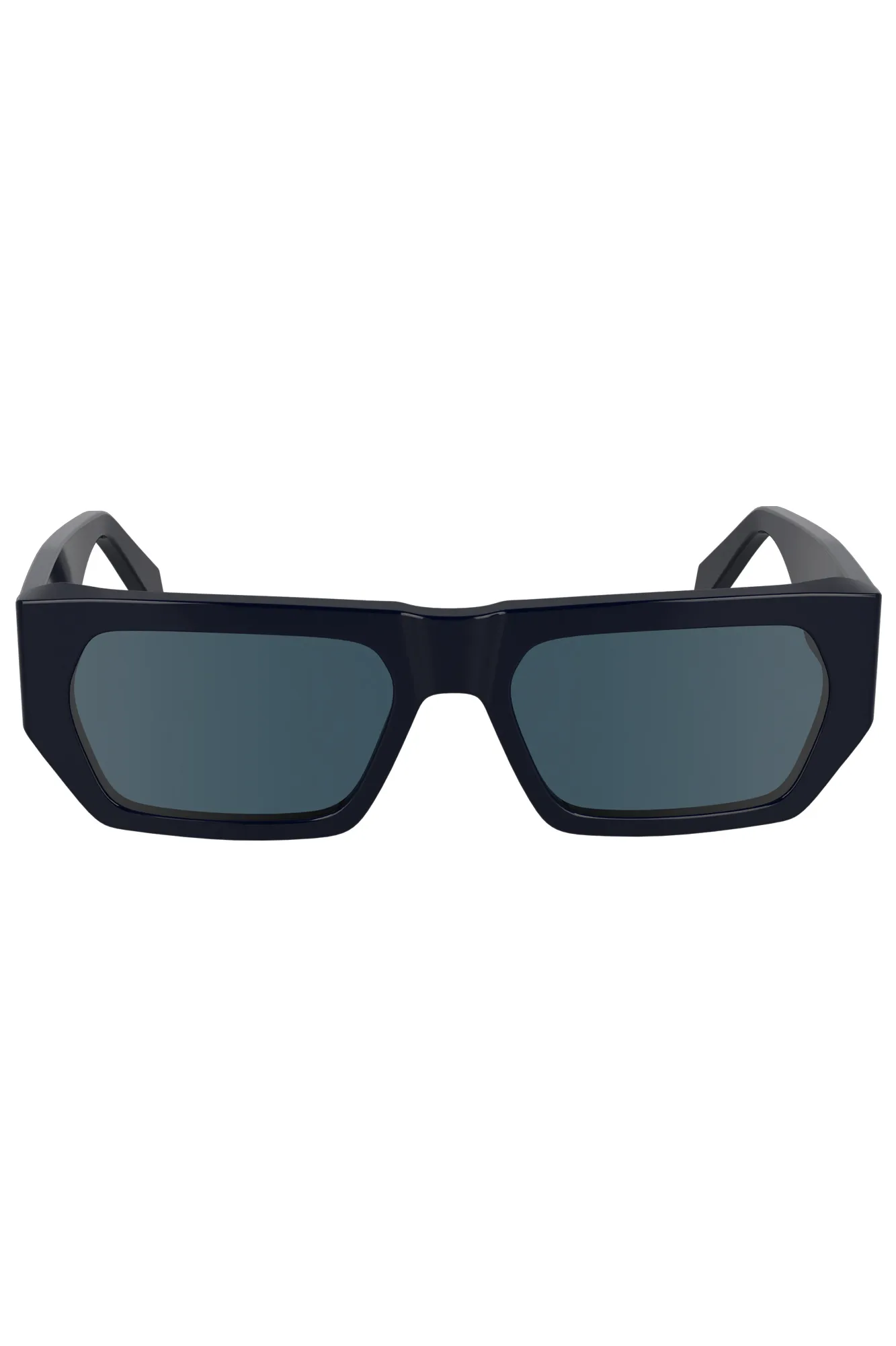 Damen SONNENBRILLE Blau CKJ24625S_BL400