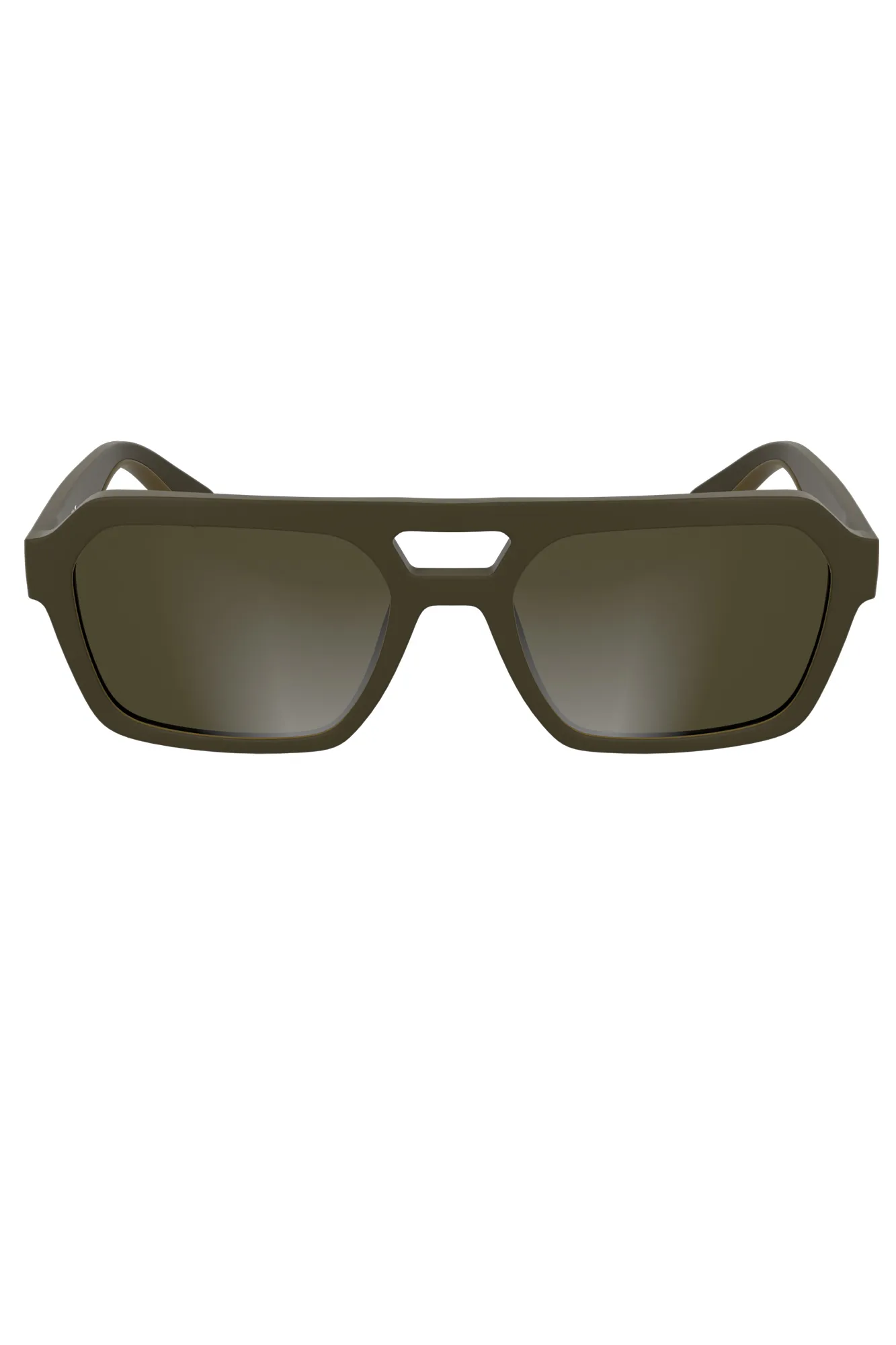 Herren SONNENBRILLE Braun CKJ25603S_MA210