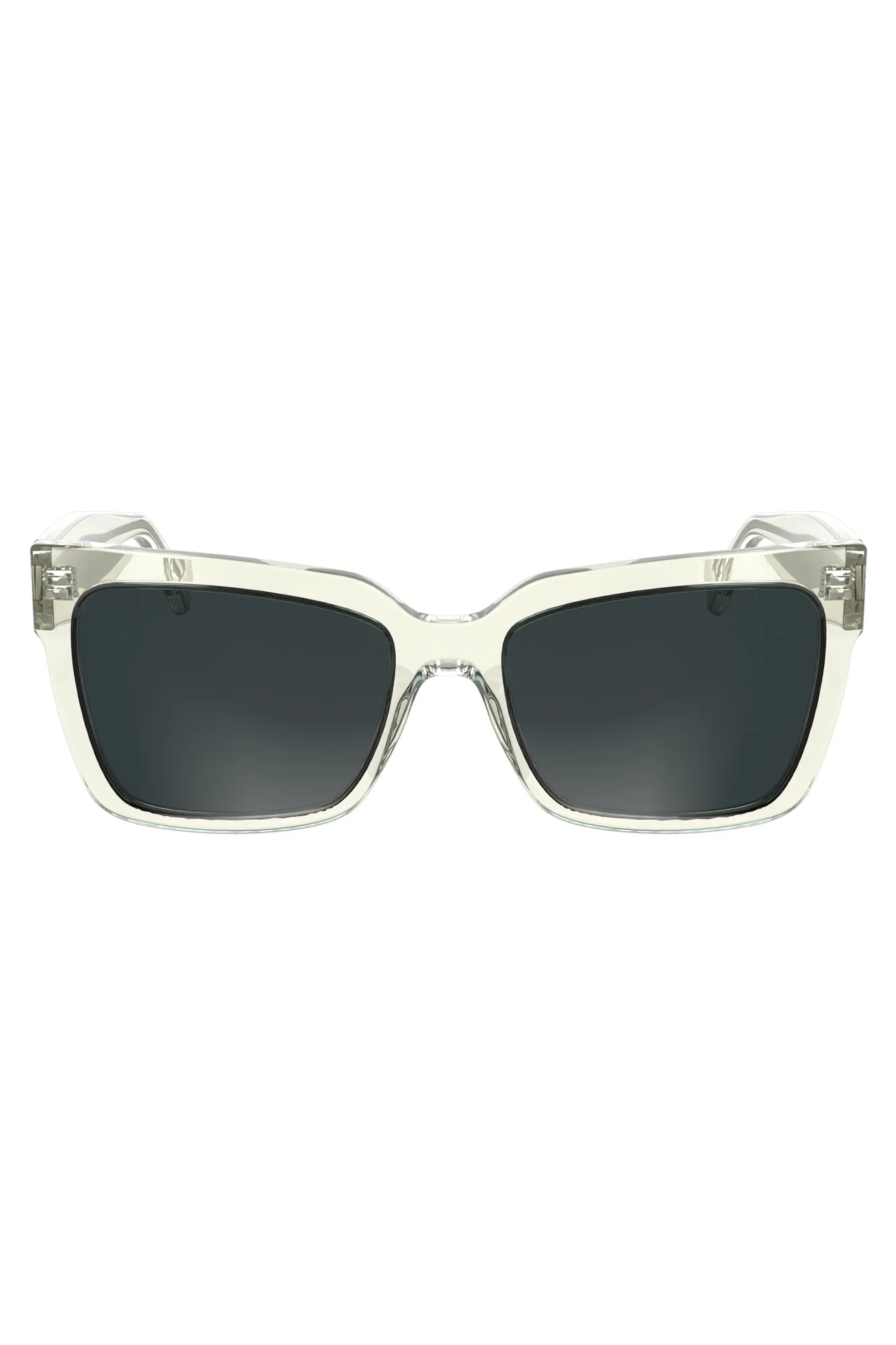 Herren SONNENBRILLE Transparent CKJ24606S_TR006