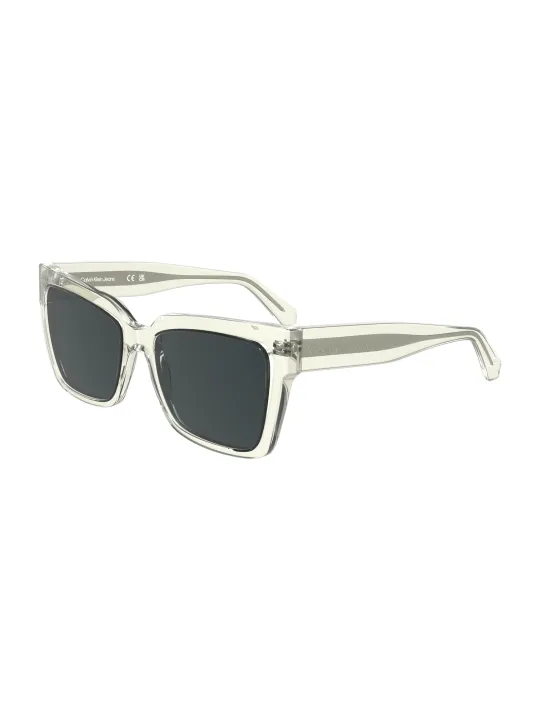 Calvin Klein Herren SONNENBRILLE Transparent | online kaufen