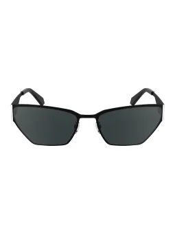 Calvin Klein Damen Sonnenbrille Schwarz mieten bei Flex-Fashion